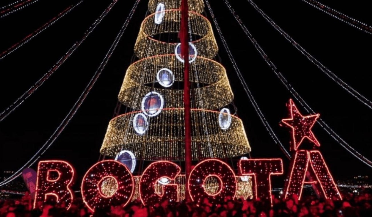 Circuito navideño en Bogotá