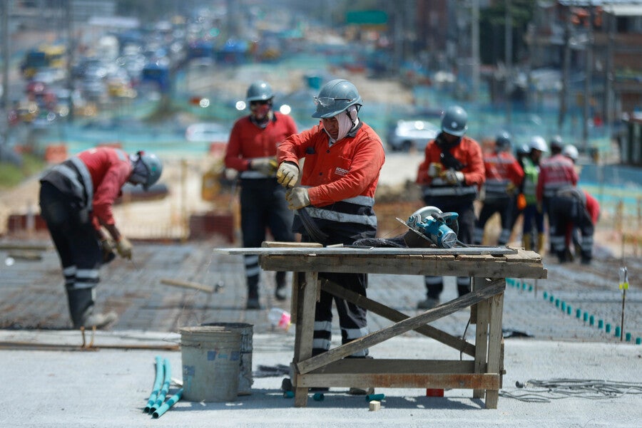 Obras en Bogotá
