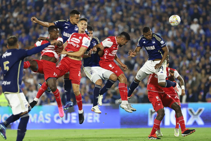 Santa Fe vs Millonarios