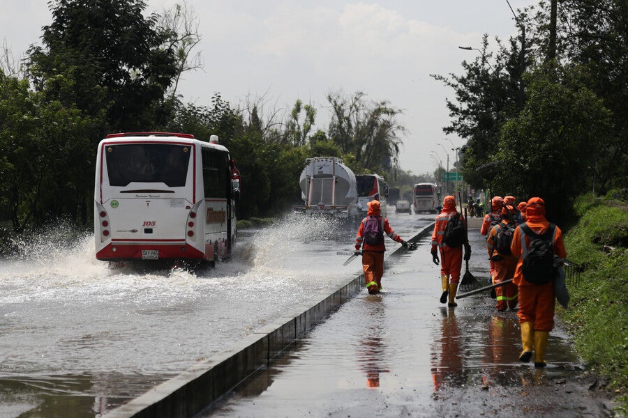 Lluvias en Bogotá
