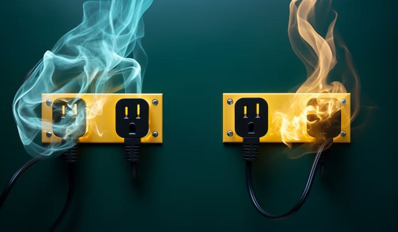 Daños a electrodomésticos por cortes de luz.