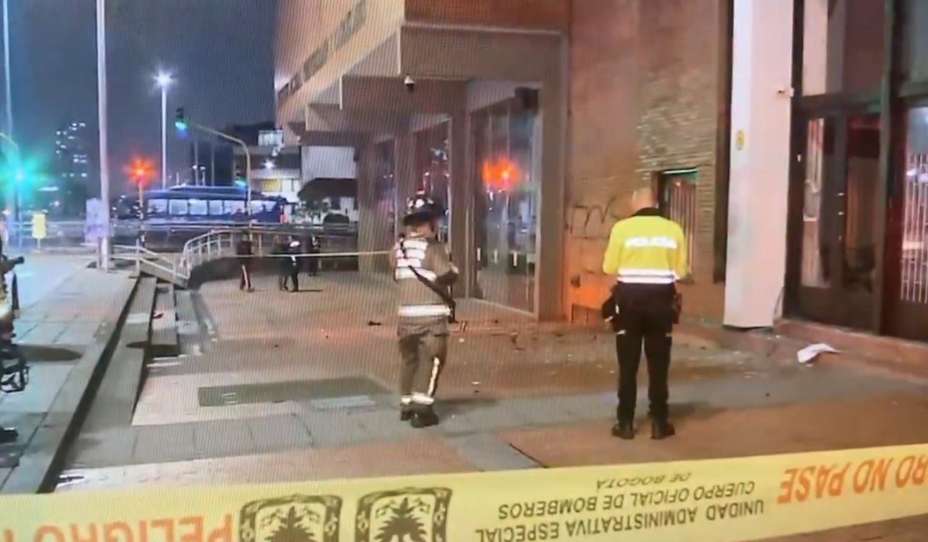 Explosión cerca del INPEC