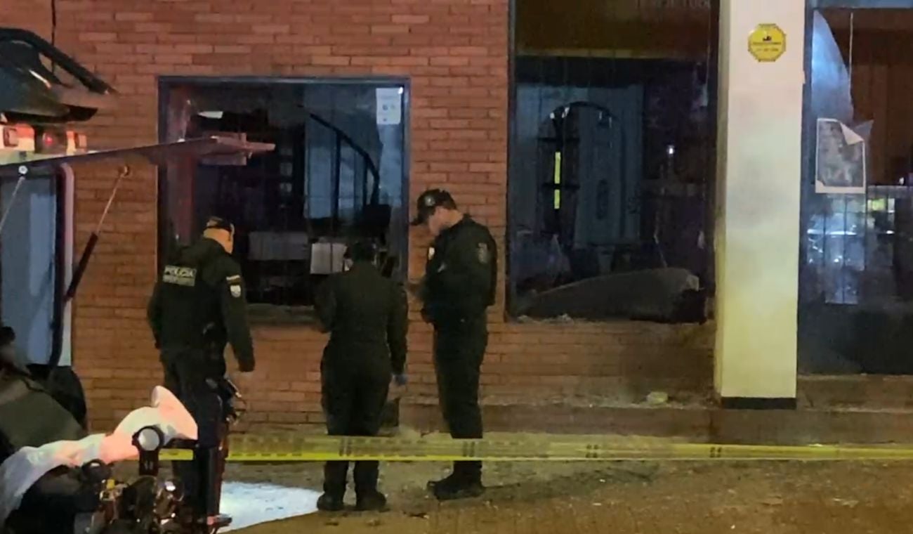 Explosión cerca del INPEC