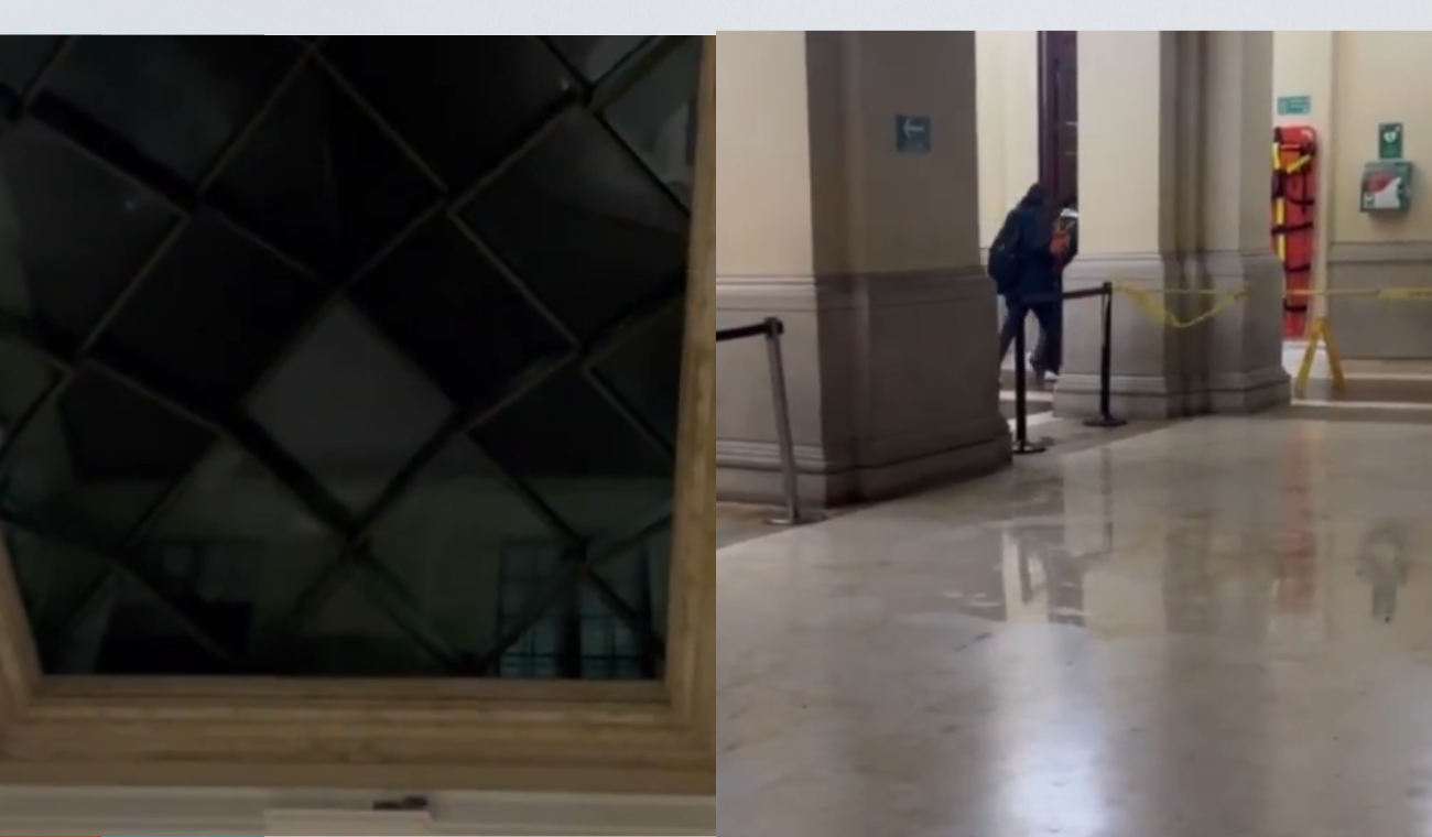 Techo Salón Elíptico del Congreso de la República