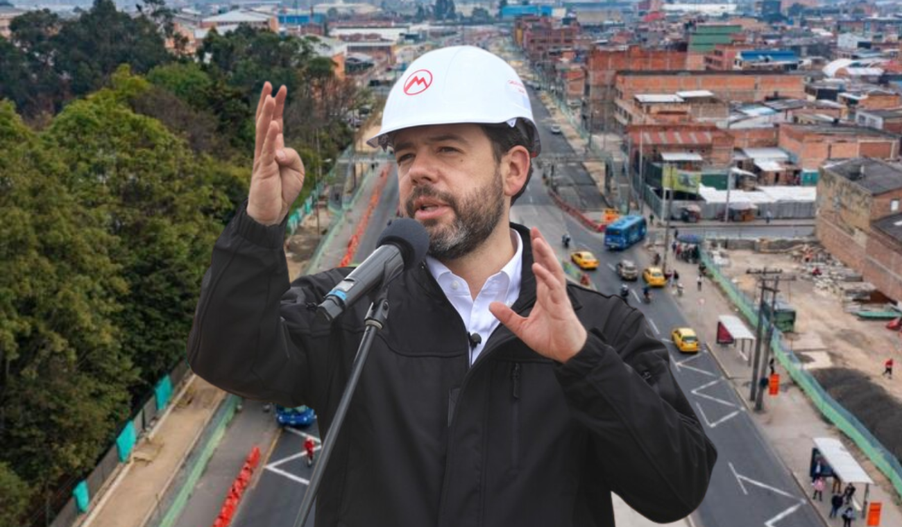 Galán | obras del IDU | Primera línea del Metro