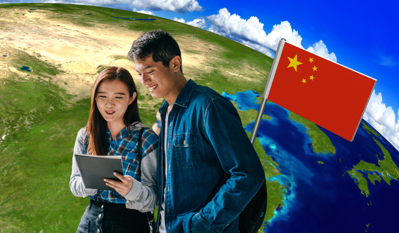 Talento colombiano estudio en China