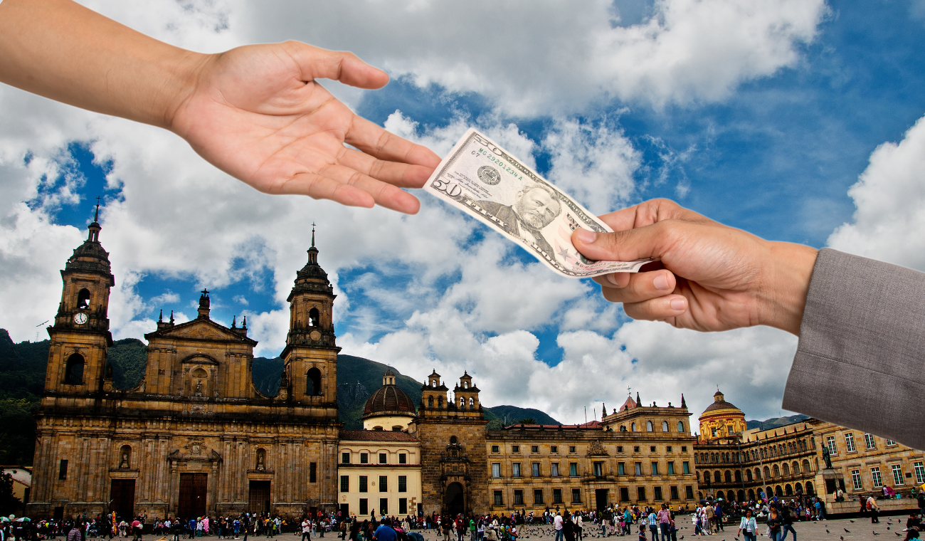 Inversión sector religioso en Bogotá