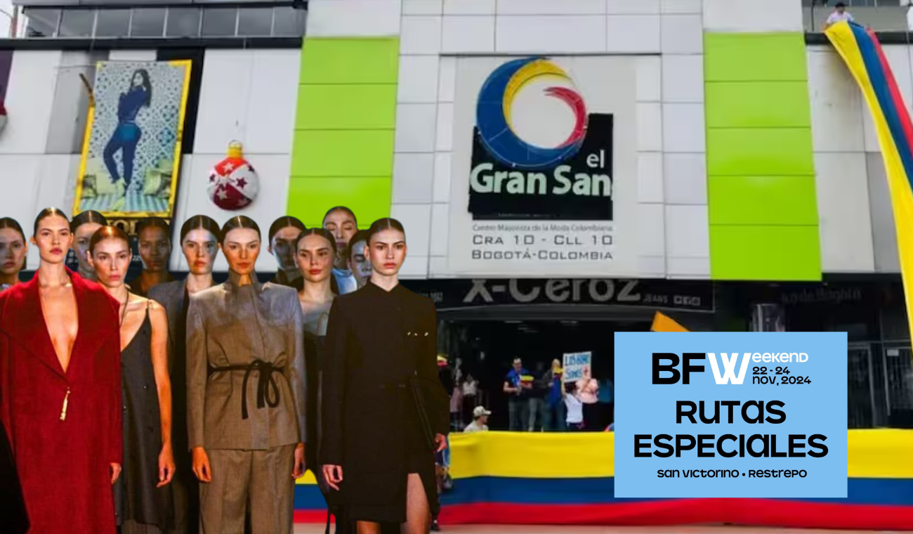 Bogotá Fashion Week | San Victorino