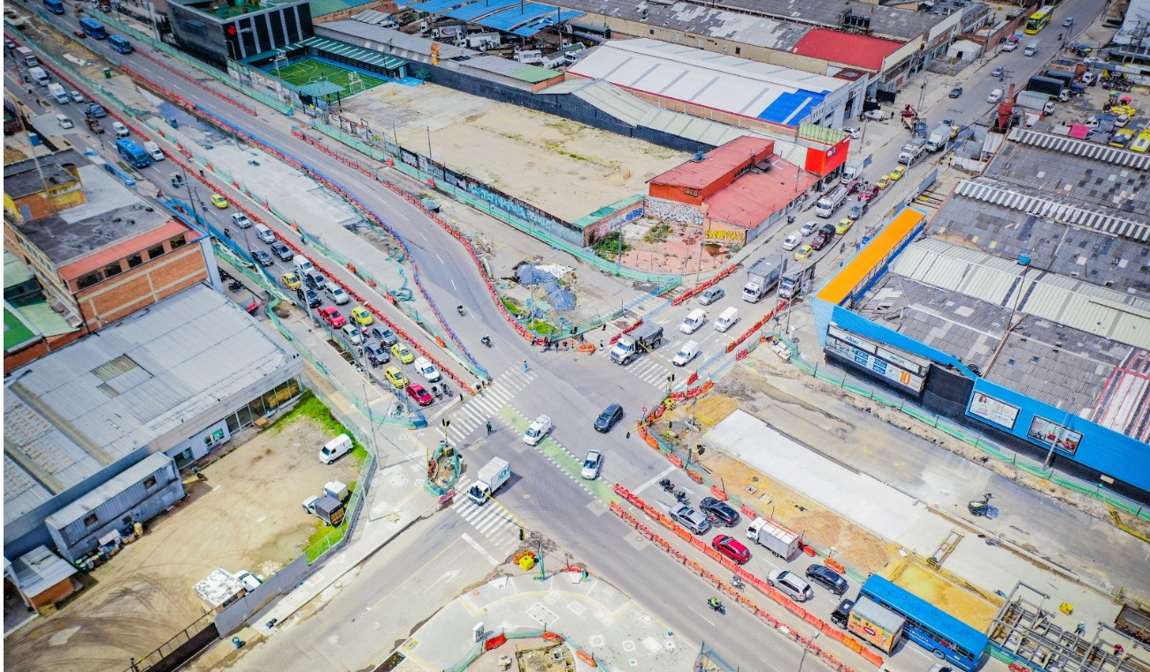 Progreso en la Avenida 68: Grupo 4