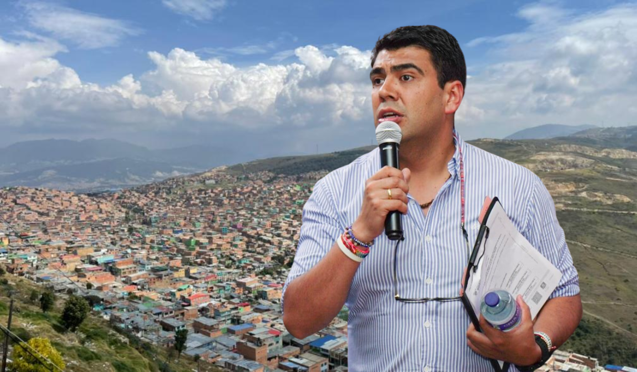 Julián Sánchez ‘Perico’ alcalde de Soacha