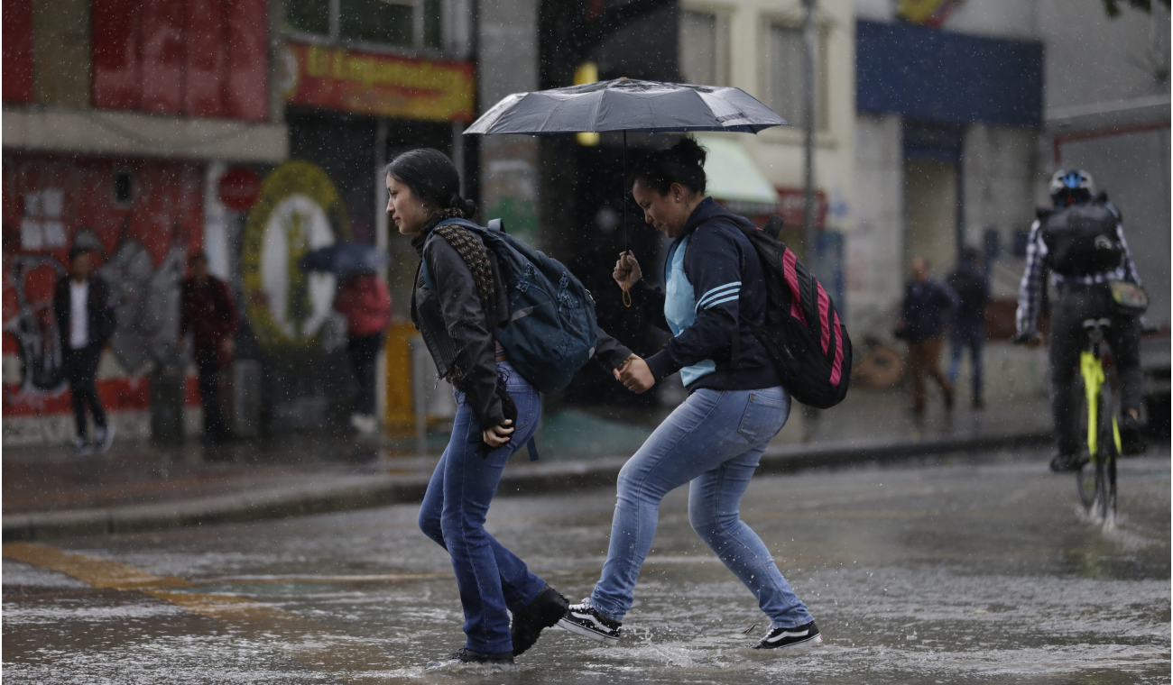 Lluvias en Bogotá