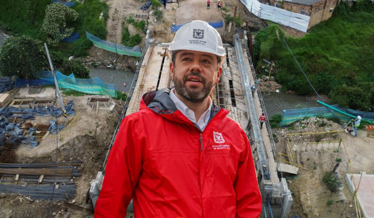 Galán entrega puente - IDU - Obras
