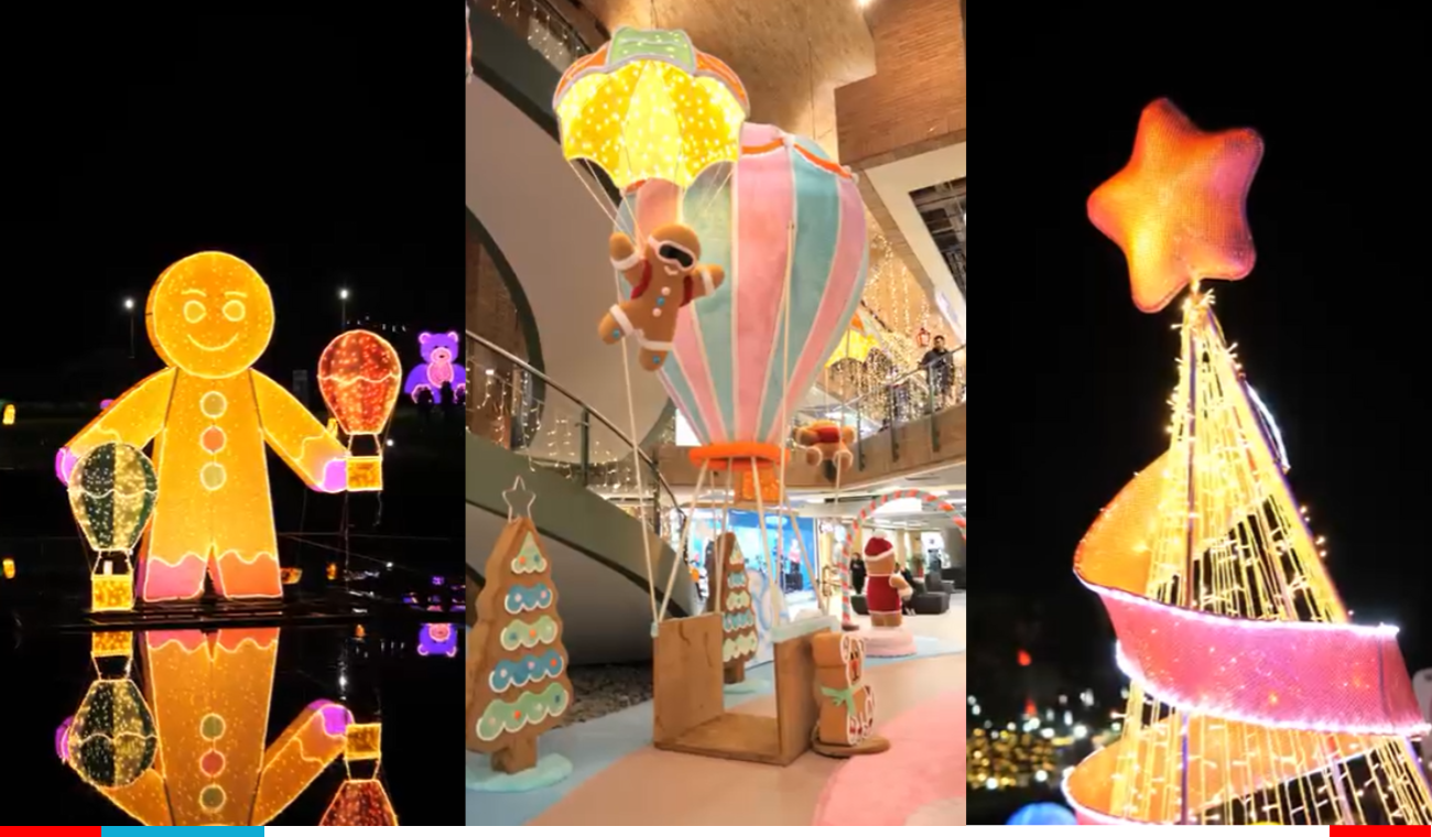 Decoración Centro Comercial Centro Chía