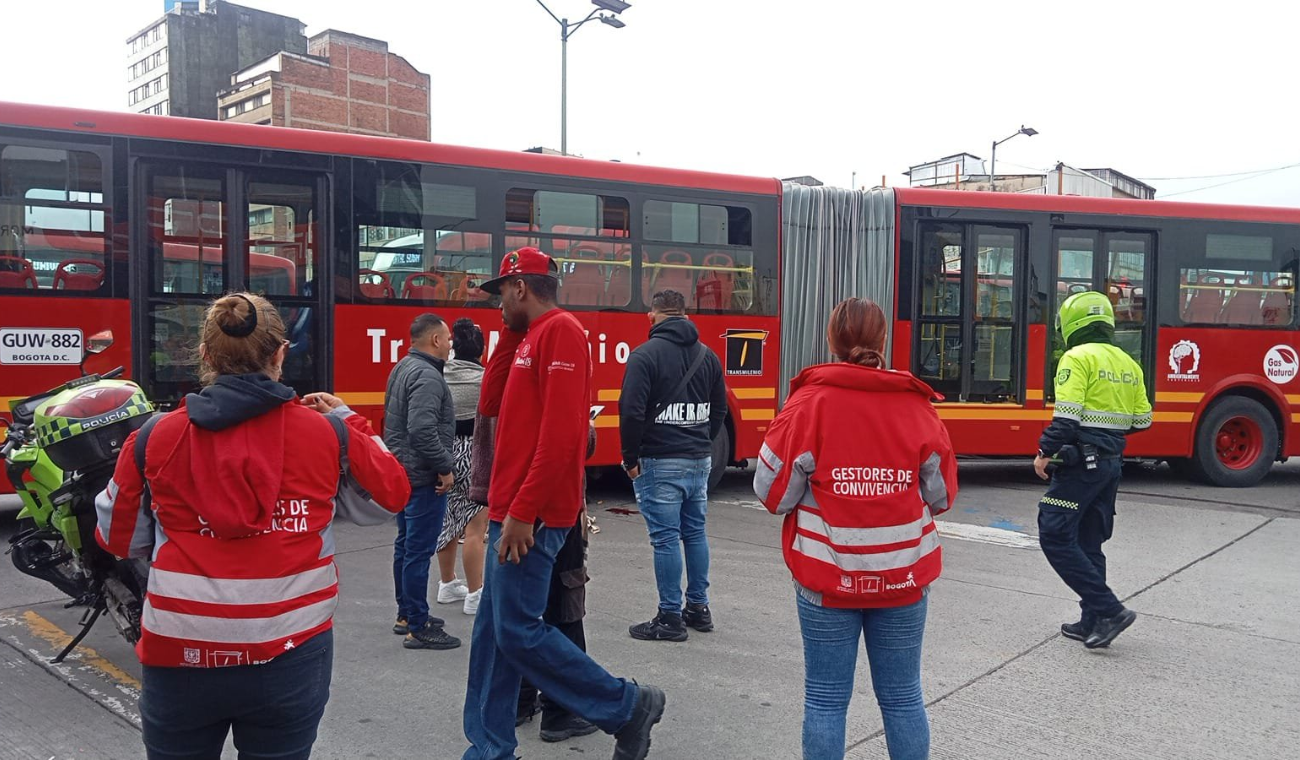 Siniestro vial en la localidad de Santa Fe