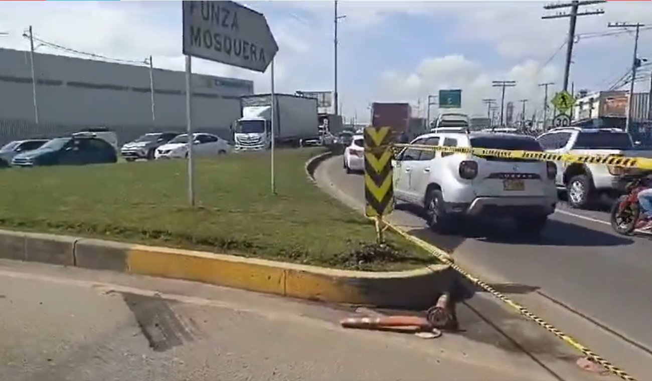 Cierre Glorieta Siberia