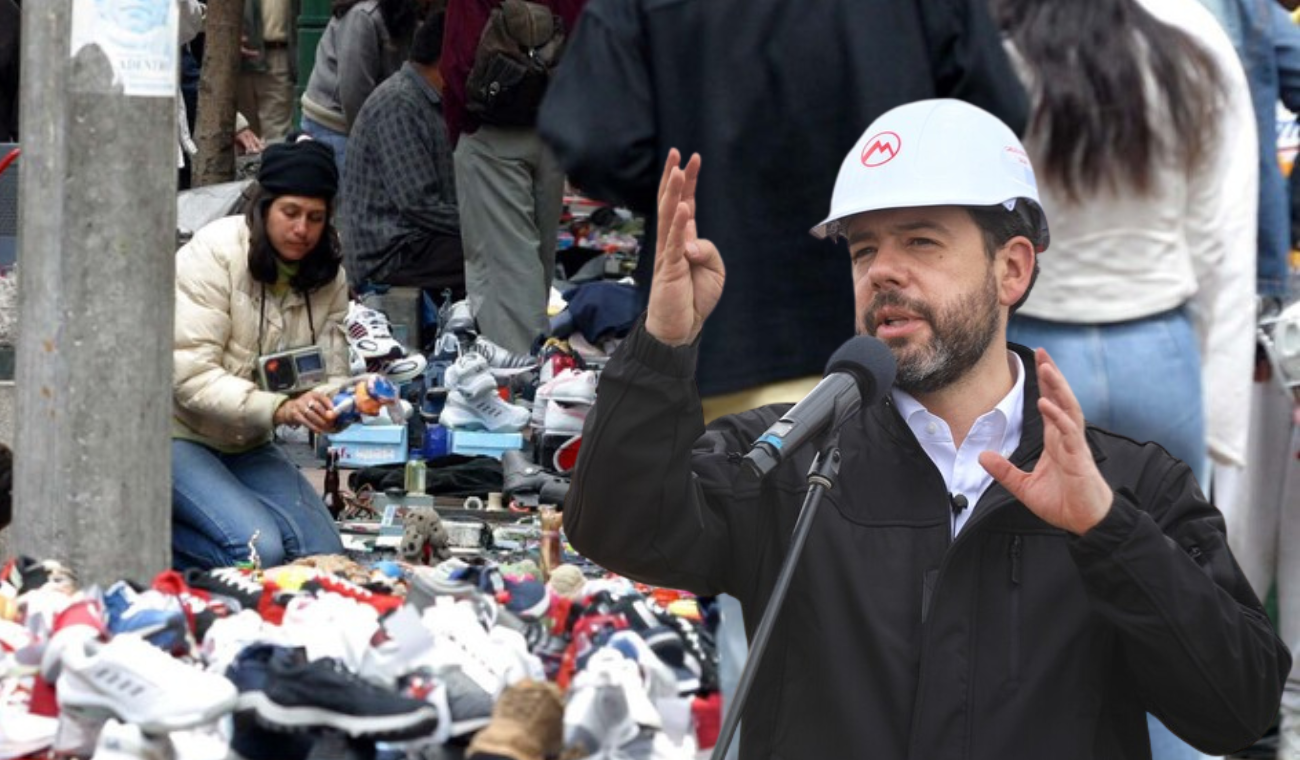 Galán toma el control de los puentes peatonales: inicia desalojo de vendedores