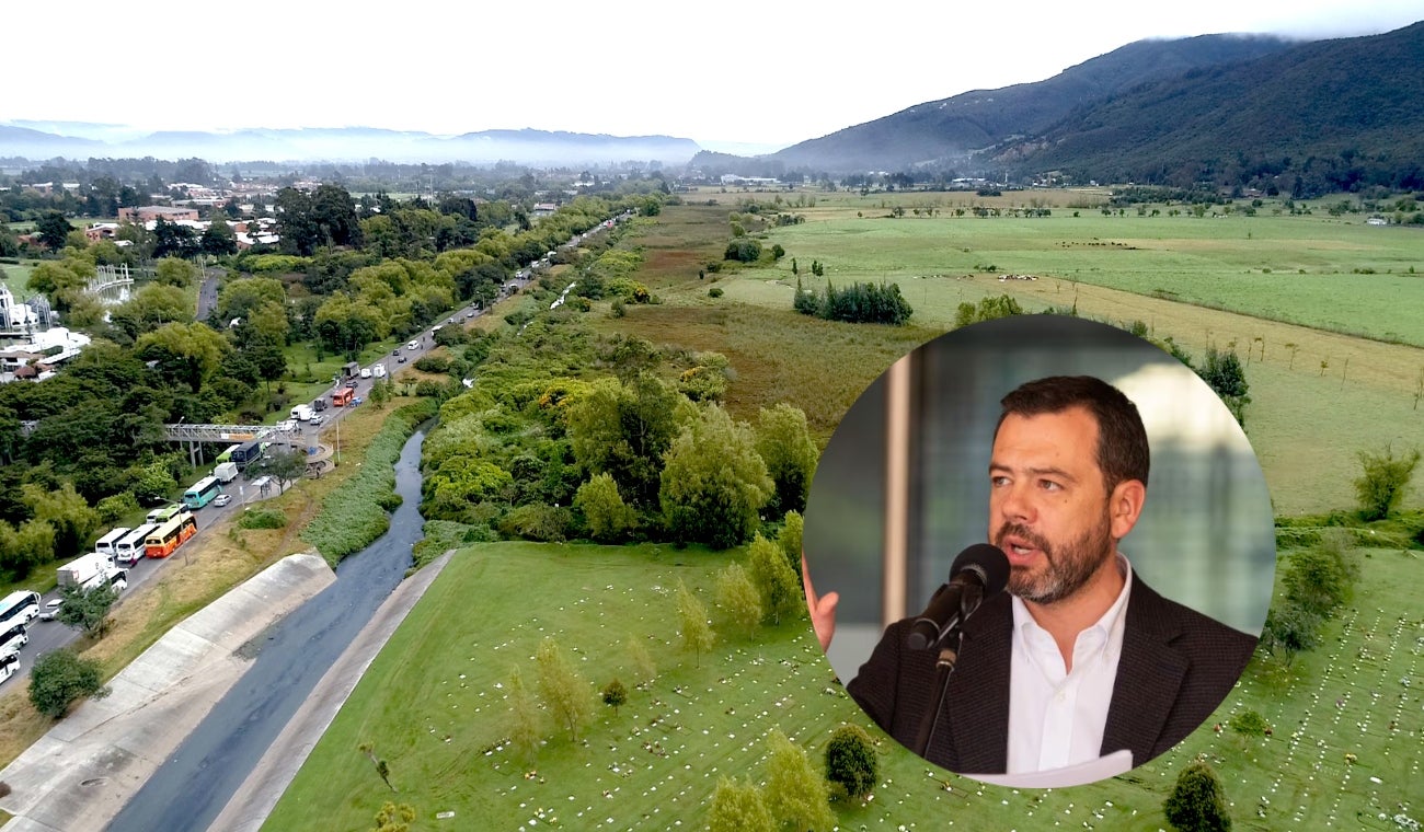 Galán anuncia medidas sobre la Autopista Norte.