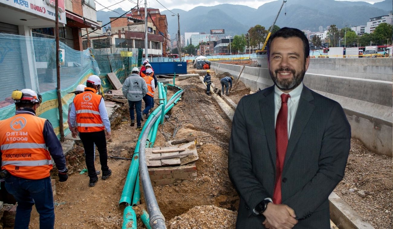 Galán toma medidas con el Metro Bogotá
