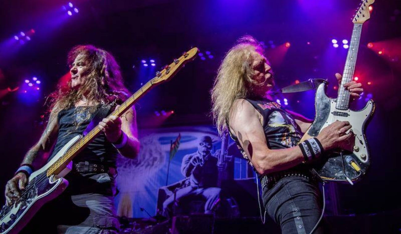 Iron Maiden - Estadio El Campín