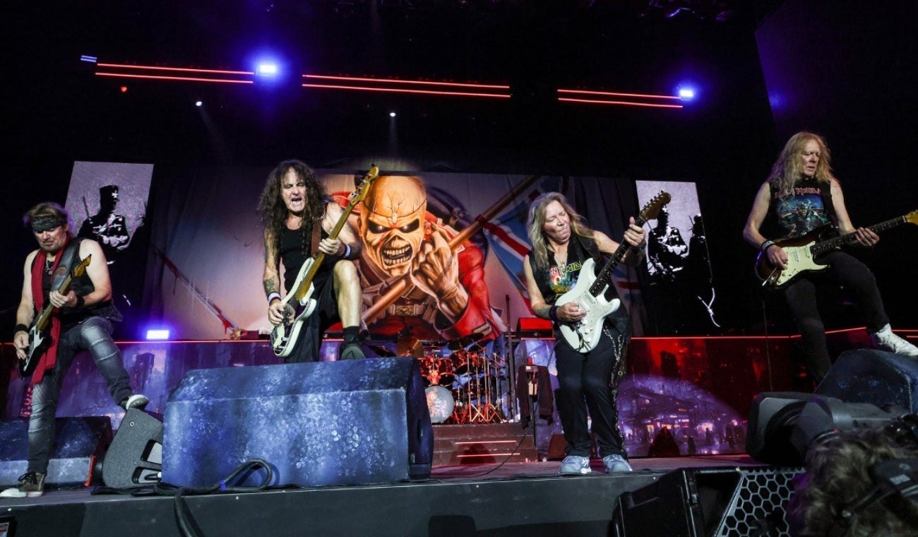Cierres viales por concierto de Iron Maiden.