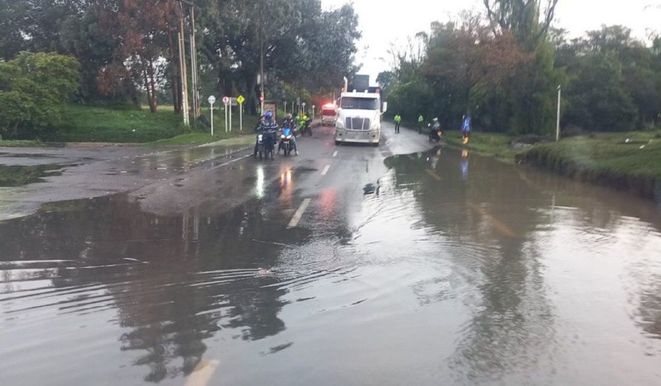 Las lluvias que han colapsado todo en Bogotá