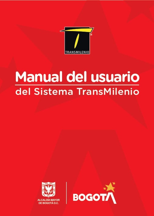 Manual del Usuario del Sistema TransMilenio