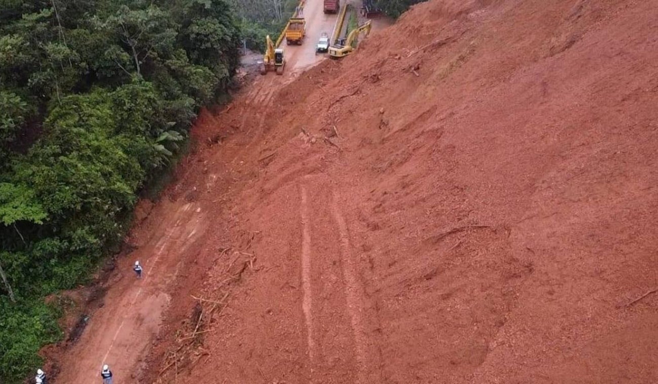 Carretera Medellín-Bogotá
