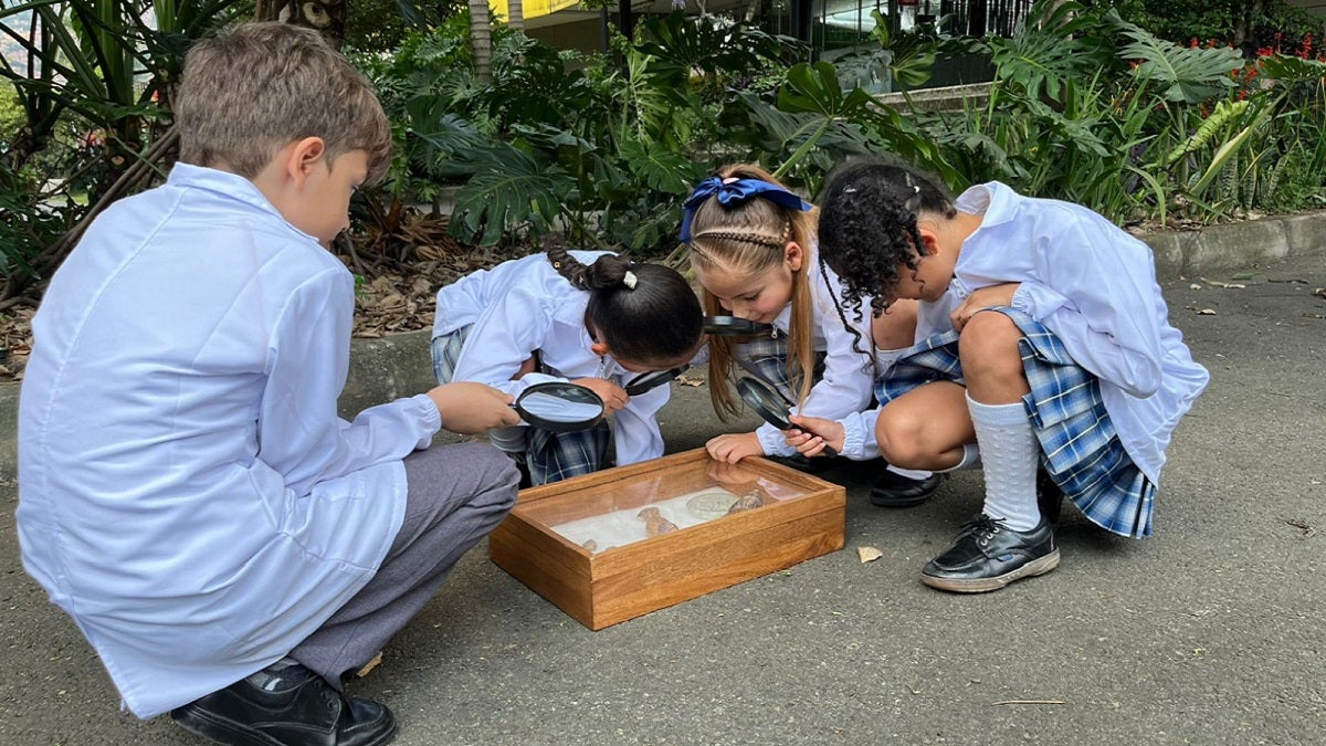 Niños y niñas entre 8 y 13 años recibieron la certificación como investigadores en el manejo integral de caracoles invasores en el Valle de Aburrá