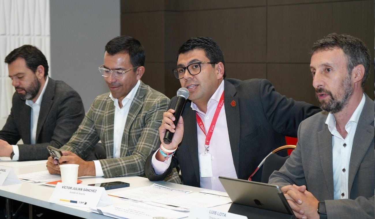 Perico con Galán y Rey