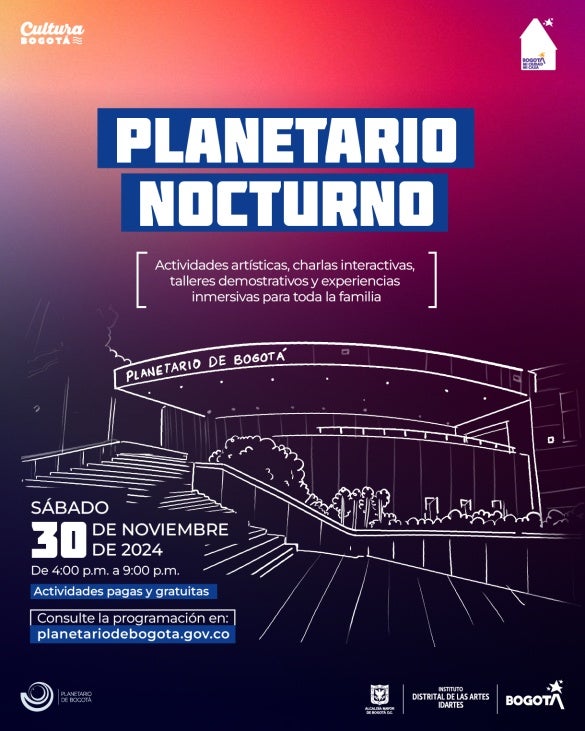 Planetario nocturno