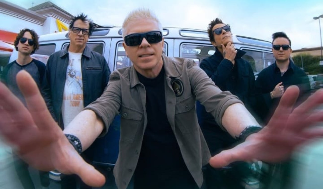 The Offspring llega al Movistar Arena de Bogotá en Marzo de 2025.