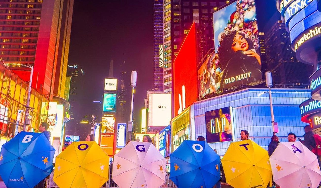 Bogotá conquista Nueva York Descubra la nueva campaña que enamora al mundo
