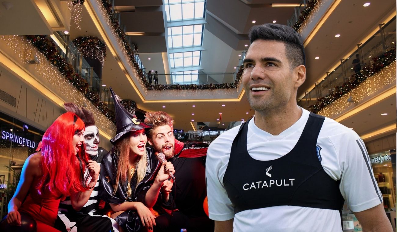 Falcao se fue de farra en Bogotá: Fanáticos no lo pian creer