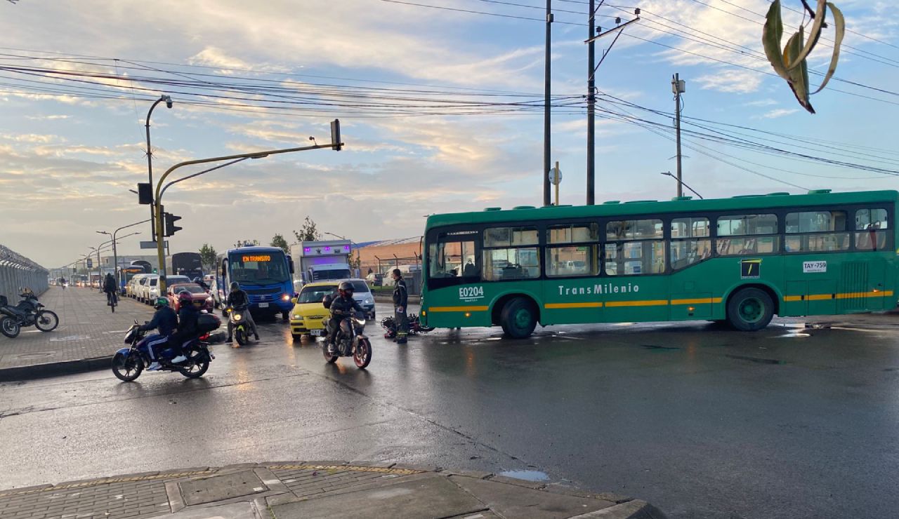 Accidente en La Mutis