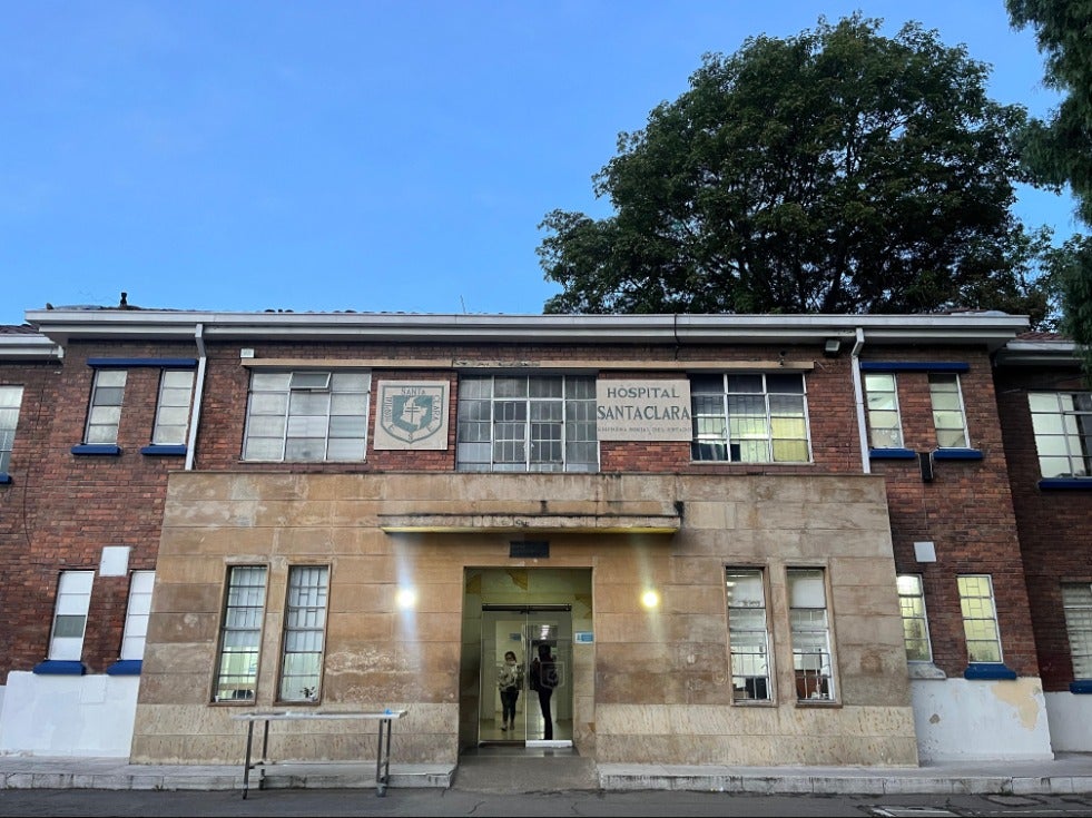 Hospital Santa Clara fue visitado por la Contraloría de Bogotá