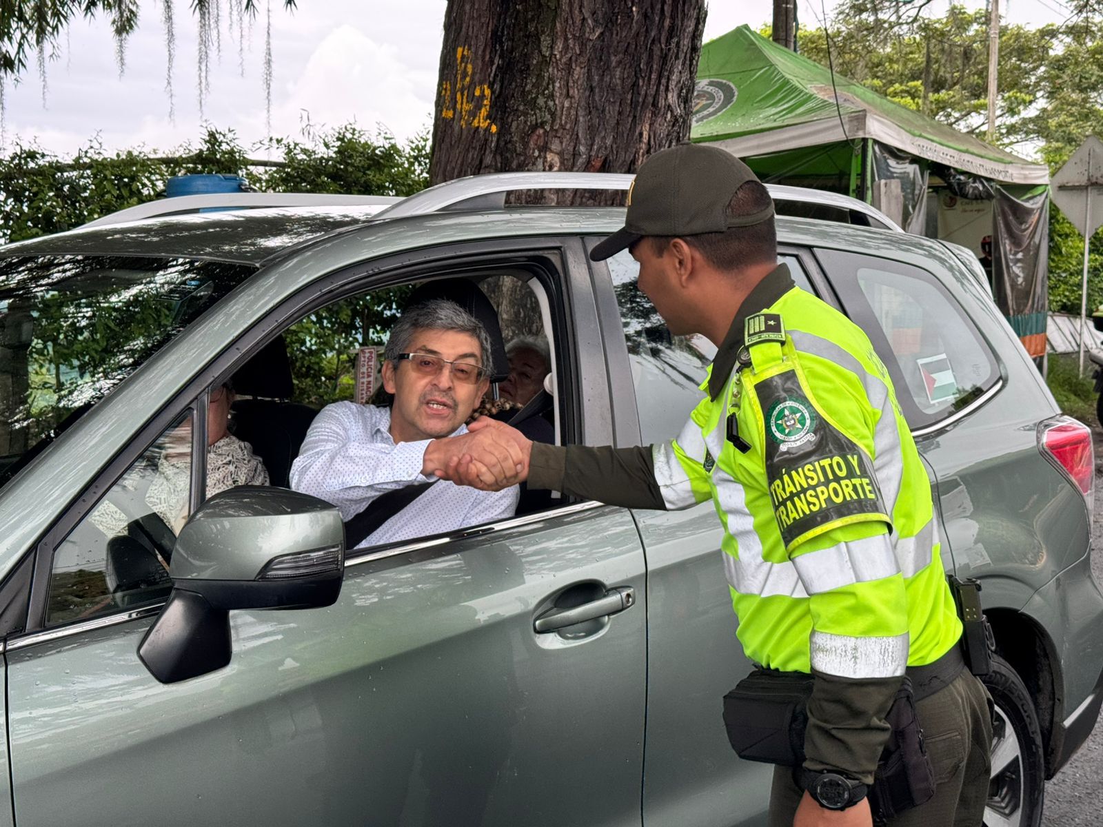 Plan retorno puente festivo - Policía Transito