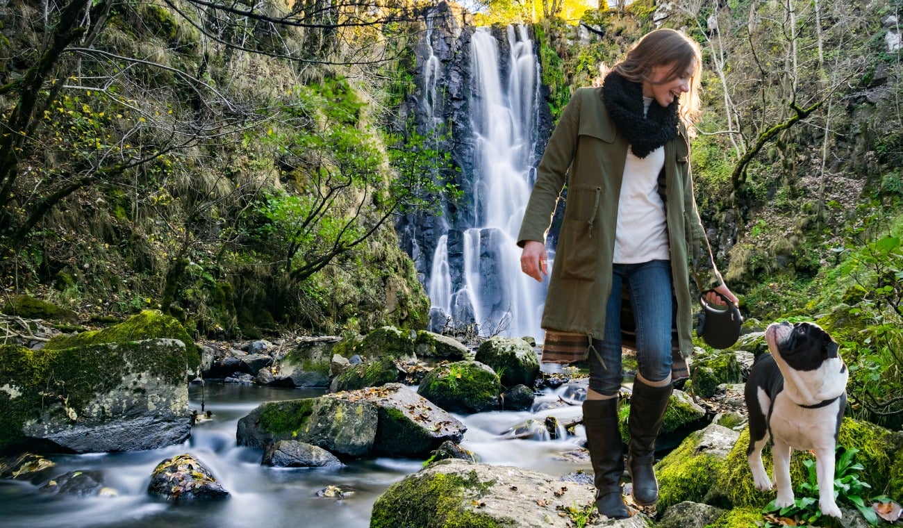 Gratis y al aire libre: Explora una cascada en Bogotá junto a su perro