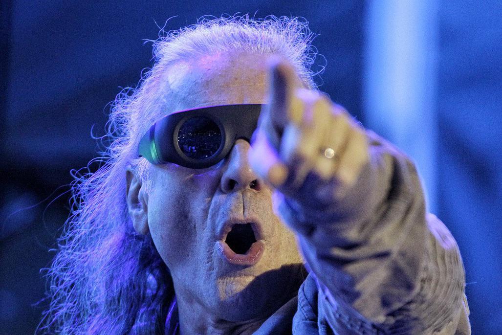 En imágenes: Así se vivió el esperado concierto de Iron Maiden en Bogotá