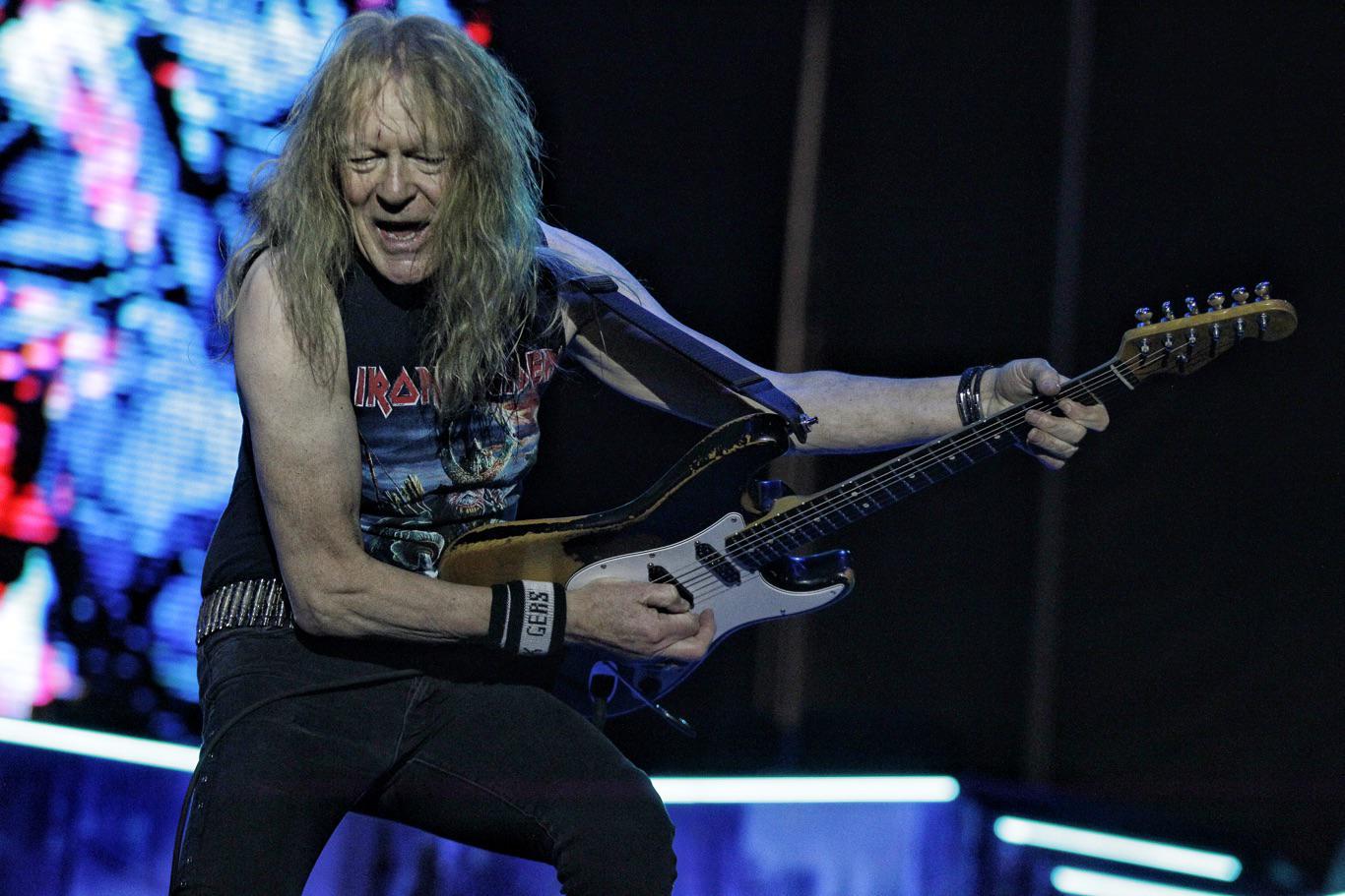 En imágenes: Así se vivió el esperado concierto de Iron Maiden en Bogotá