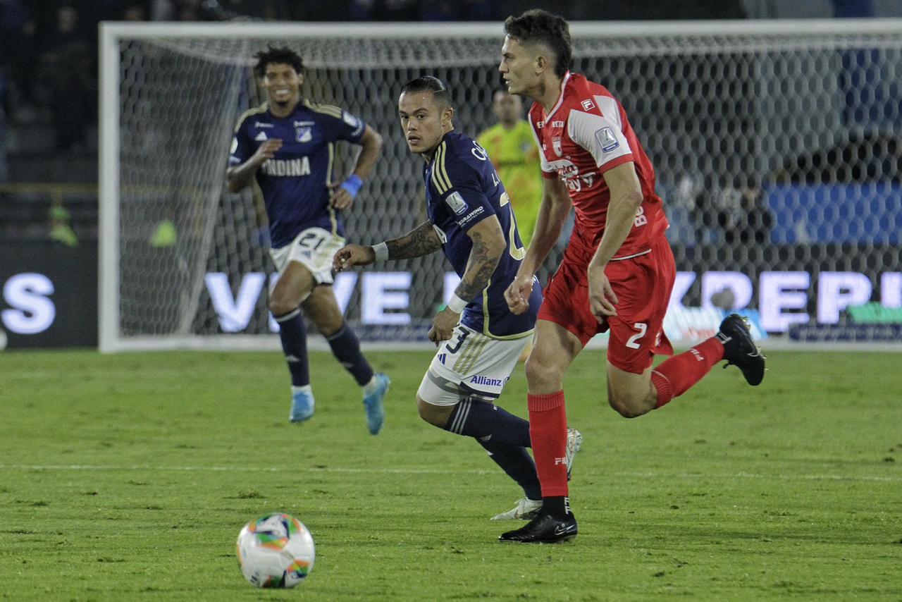 Santa Fe vs Millonarios, cuadrangulares fecha 5 Liga Betplay 2024-2