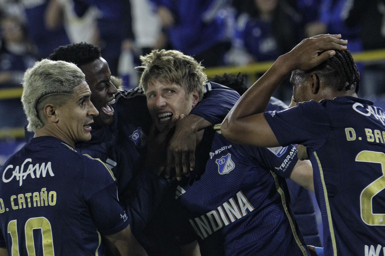 Santa Fe vs Millonarios, cuadrangulares fecha 5 Liga Betplay 2024-2