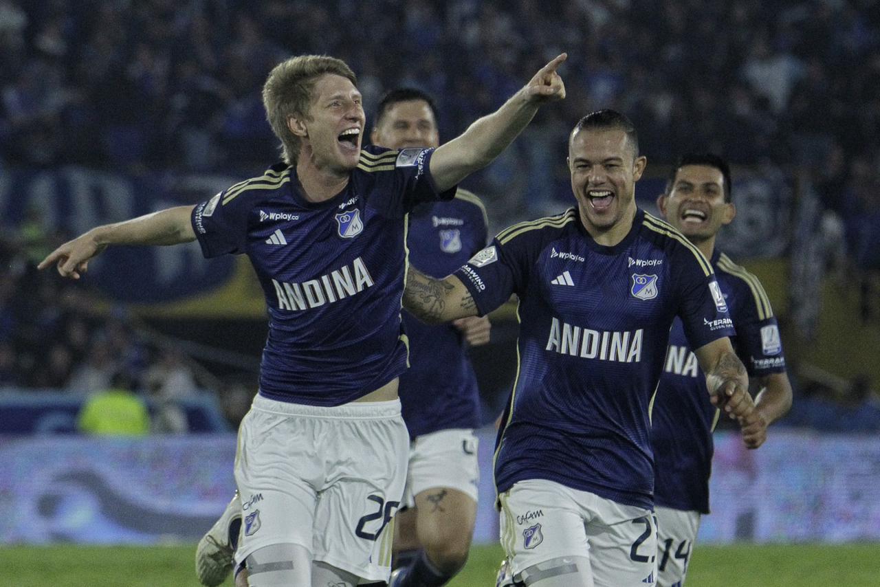 Santa Fe vs Millonarios, cuadrangulares fecha 5 Liga Betplay 2024-2