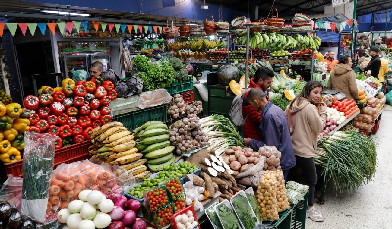 Alimentos baratos en Corabastos