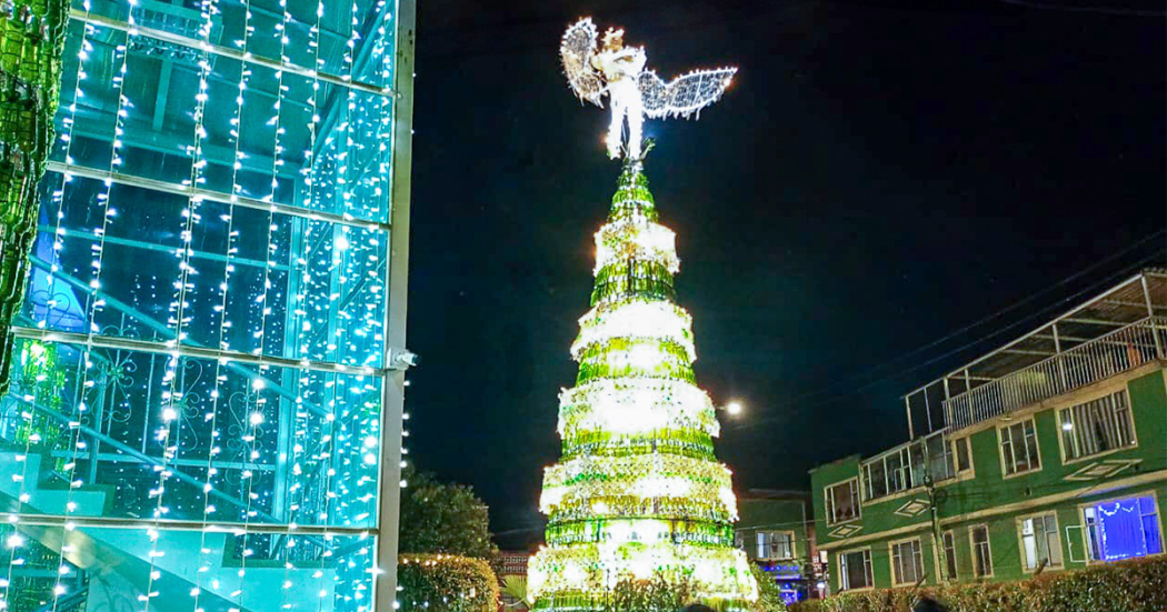 Árbol de Navidad Bosa 2024