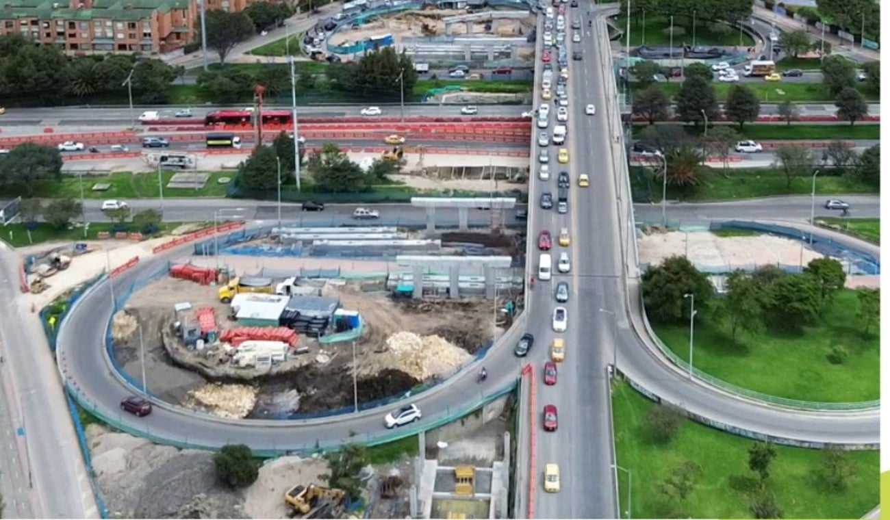 Solución al tráfico en la 153: IDU facilita la movilidad en la Autopista Norte