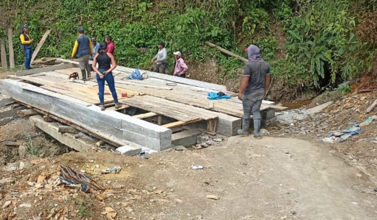 Nuevo puente en Cundinamarca dará solución para el transporte de cosechas