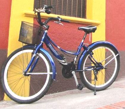 Bicicleta playera.
