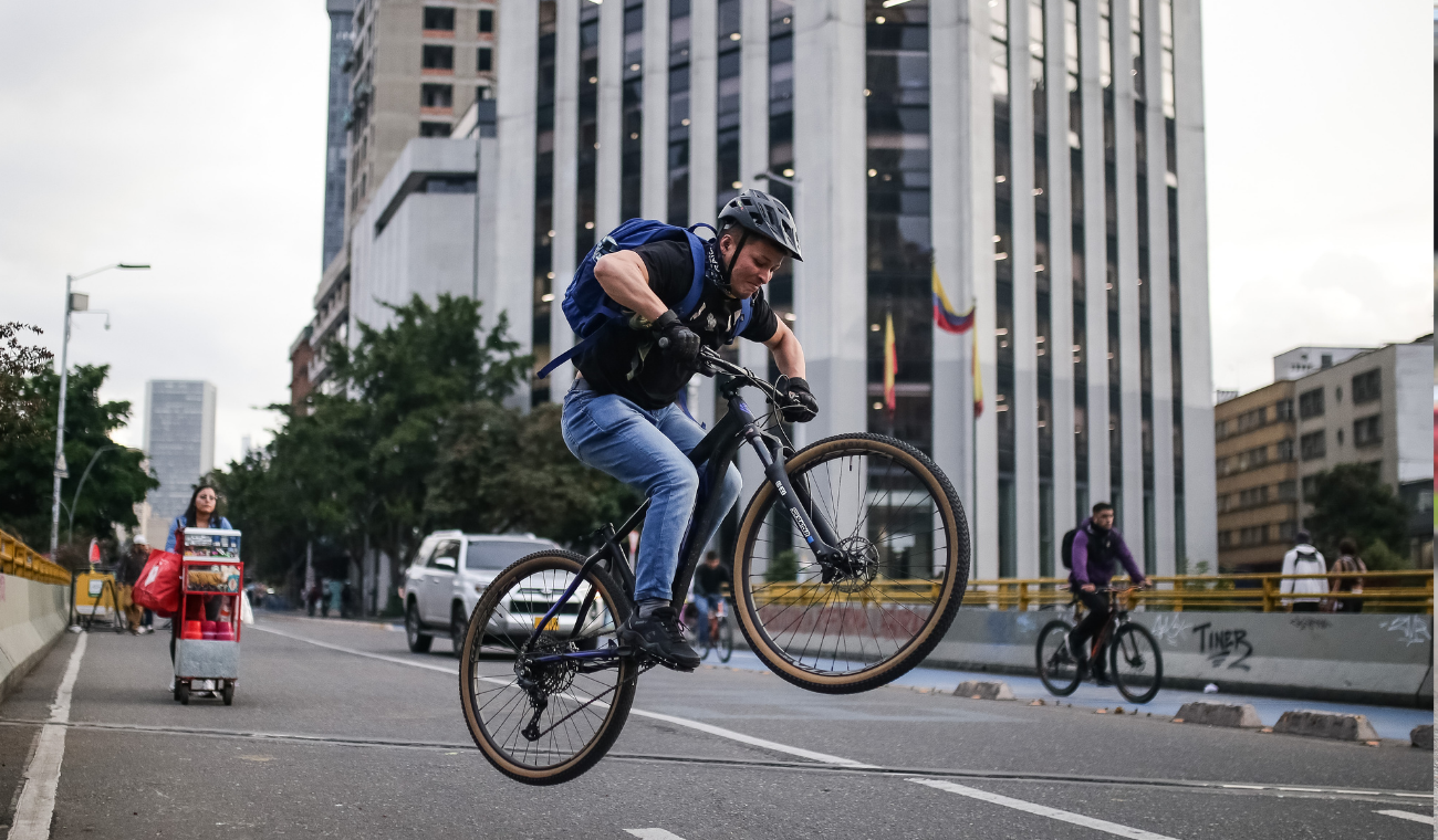 Ciclovía Bogotá