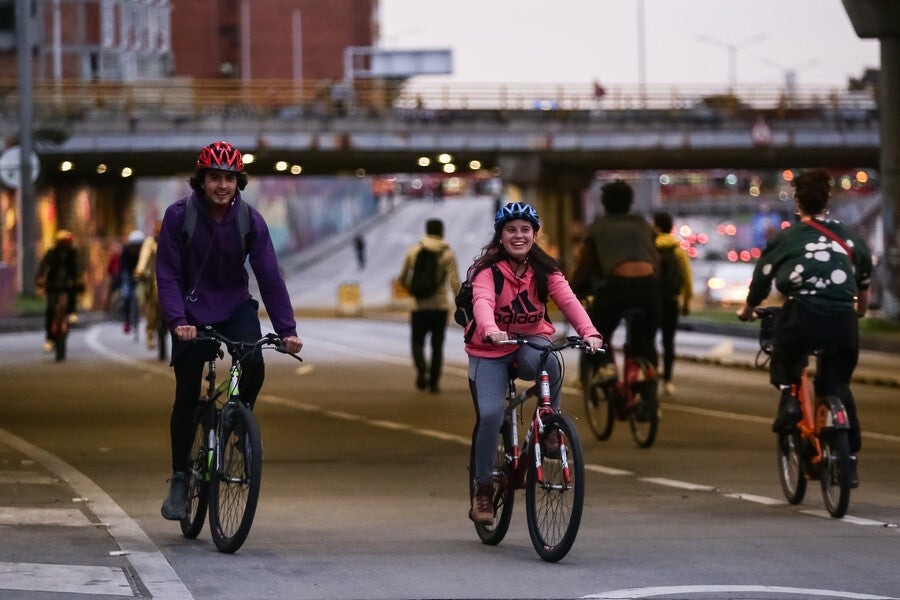 Ciclovía de Bogotá