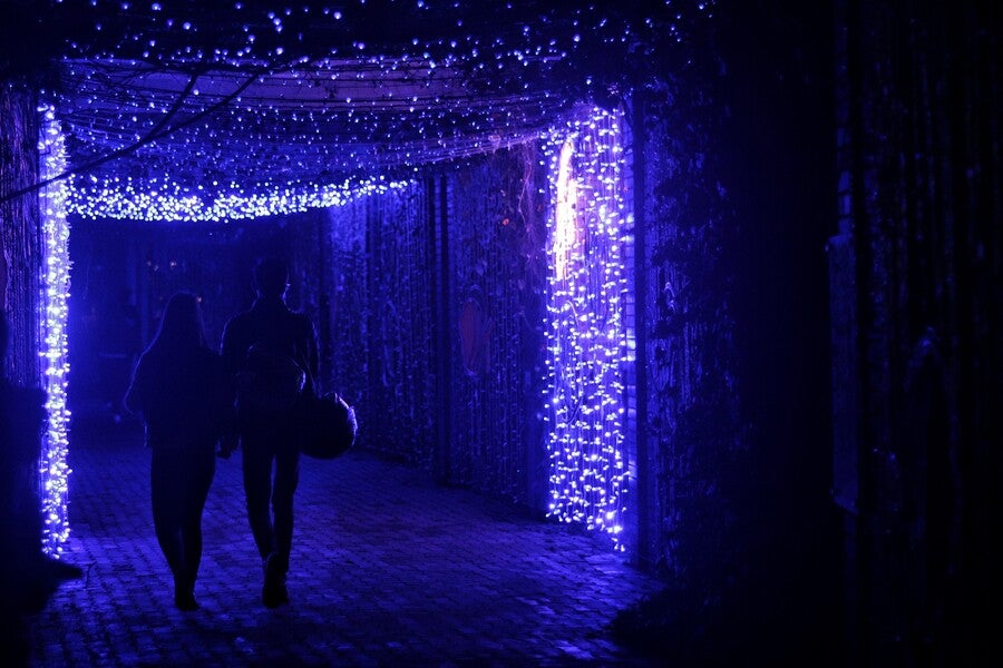 Alumbrado en Bogotá